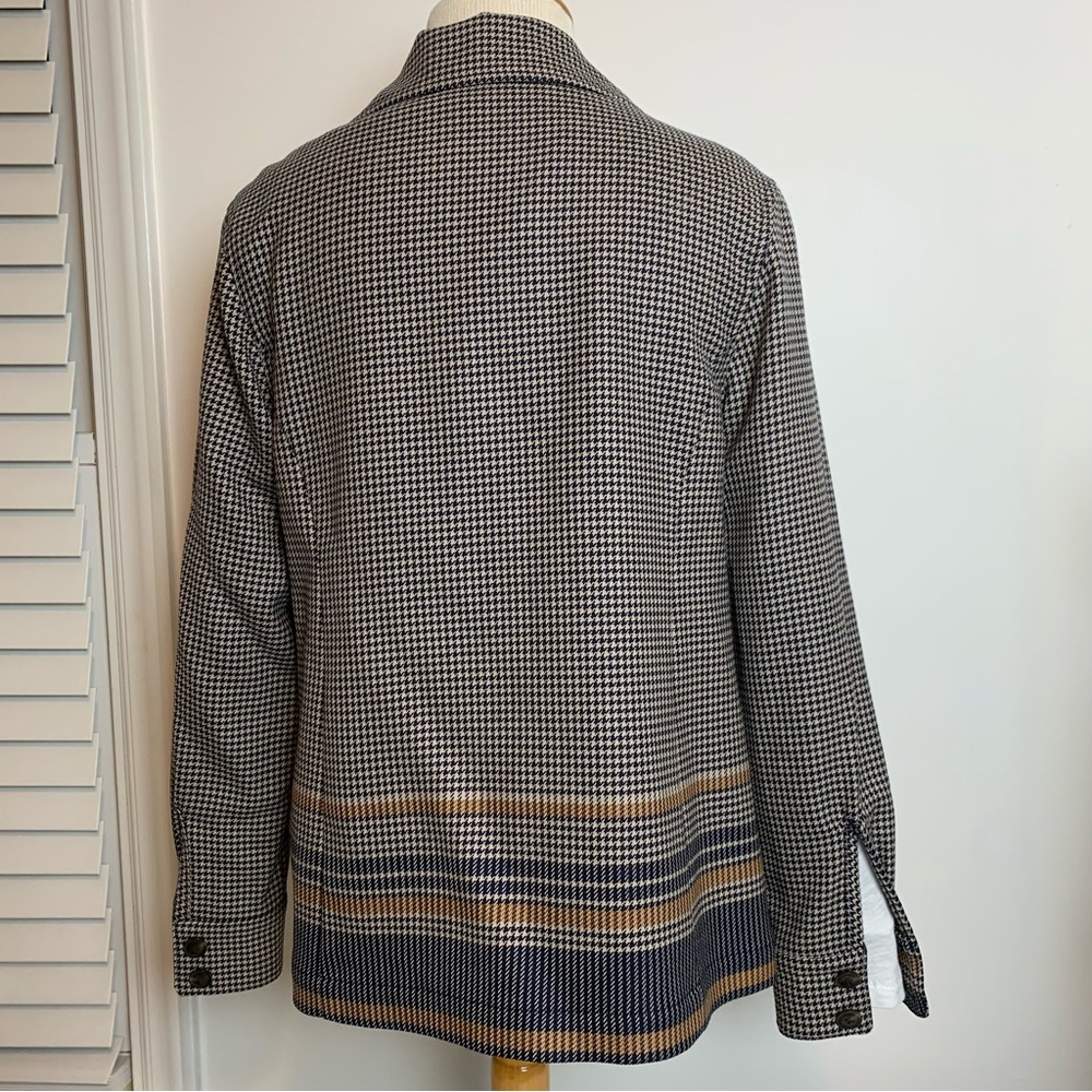 Pendleton Women’s Houndstooth Blazer/Jacket - image 4